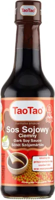 Zdjęcie produktu dla Sos sojowy ciemny 150ML TAO TAO