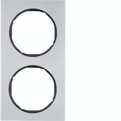 Produktbild von Berker Hager 10122284 - Aluminium - Aluminium - 152,2 mm - 81,2 mm - 10 Stück(e)