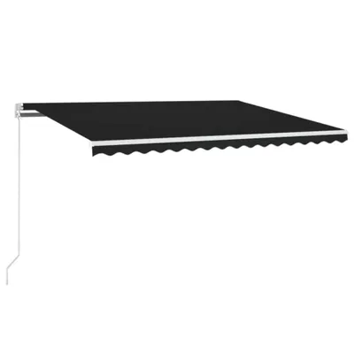 Produktbild von Automatische Markise mit LED & Windsensor 450x300 cm Anthrazit