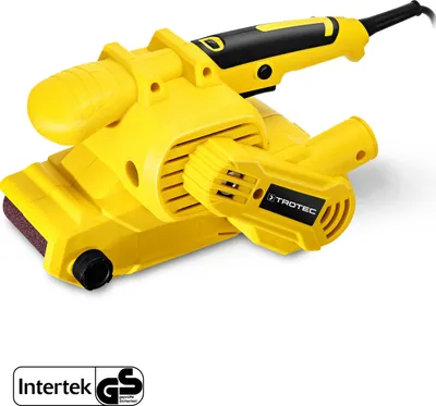 Produktbild von TROTEC Bandschleifer PBSS 10-800 | Kraftvolle 800 W | externe StaubabsaugungFür handelsübliche Schleifbänder geeignet (76 x 457 mm)