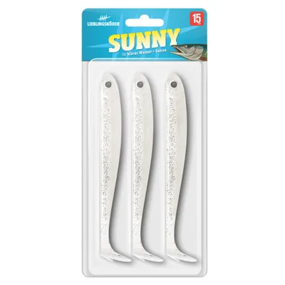 Produktbild von Lieblingsköder Gummifisch Hechtköder (Sunny) Farbe: Sunny
