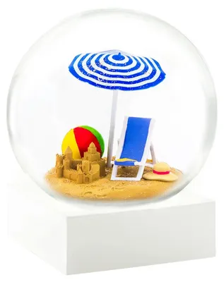 Produktbild von Cool Snow Globes Schneekugel Beach
