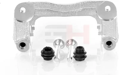Obrázek produktu pro GH GH-463458 Držák brzdového třmenu Zadní pravý, levý, zadní pravý, zadní levý pro HYUNDAI SANTA FÉ II (CM) pro KIA SORENTO II (XM)