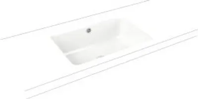 Produktbild von KALDEWEI 913707250001 Unterbauwaschtisch CAYONO Mod.3190,