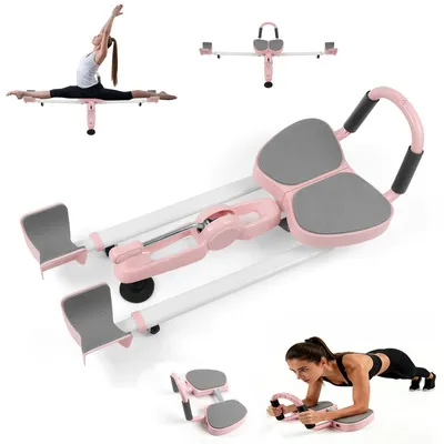 Produktbild von 2-in-1 Beinstrecker - Verstellbares Fitnessgerät - Tragbar - 6 Höhenverstellungen