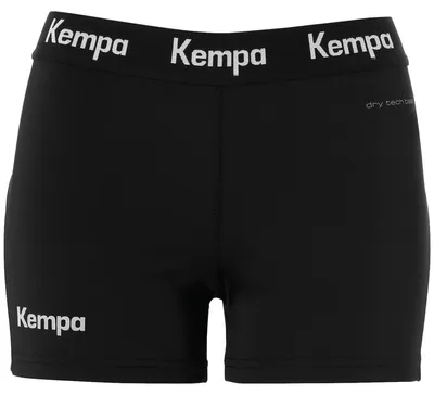 Produktbild von Kempa Performance Tight Shorts Damen - Schwarz | Größe: M