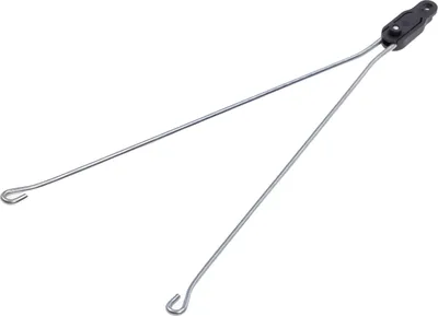 Produktbild von 26 Zoll Fahrrad Schutzblech V Strebe Befestigung verstellbar 300-320mm Edelstahl
