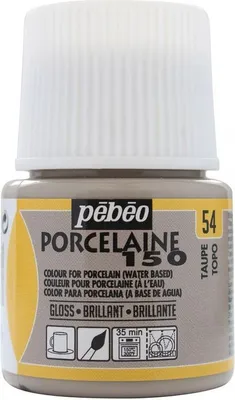Produktbild von Pebeo Porcelaine 150, 45 ml, 54 Taupe