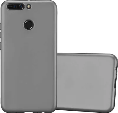 Produktbild von Cadorabo Schutzhülle für Honor 8 PRO Hülle in Grau Handyhülle TPU Silikon Etui Cover Case