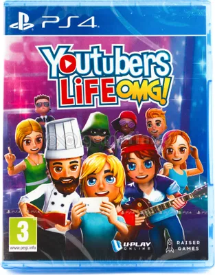 Produktbild von Ravenscourt Youtubers Life OMG !, PlayStation 4, E (Jeder), Physische Medien