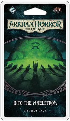 Obrázok produktu pre Arkham Horror: Kartová hra – Do víru: Balíček mýtov