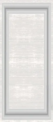 Productafbeelding van Tapijt, kunstvezel, vloerbedekking, grijs, rand, ornament, foyer, hal, tapijten
