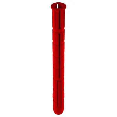 Produktbild von TOX 009 100 13, Schrauben- & Dübelsatz, Beton, Kunststoff, Rot, 6 mm, 7 cm
