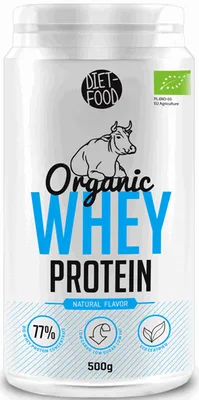 Produktbild von Diet-Food Whey Protein, Molkenprotein, Reiche Proteinquelle, 1 x500g
