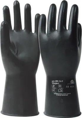 Obrázek produktu pro KCL pár rukavic Vitoject 890 na ochranu proti chemikáliím, velikost 8