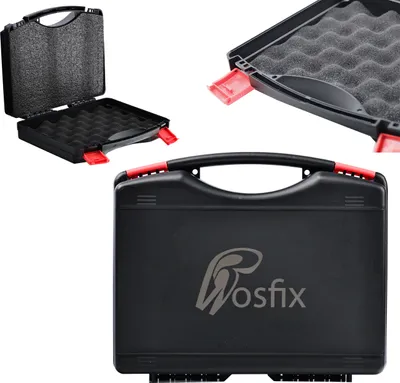 Produktbild von Rosfix Kunststoff-Werkzeugkoffer 253x213x72mm
