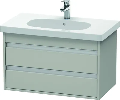 Produktbild von Duravit Duravit Waschtischunterbau KETHO 465x800x480mm beton