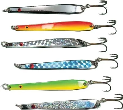 Produktbild von Behr Meerforellenblinker Forellen Blinker Forellenköder, Gewicht:20g, Farbe:Silber