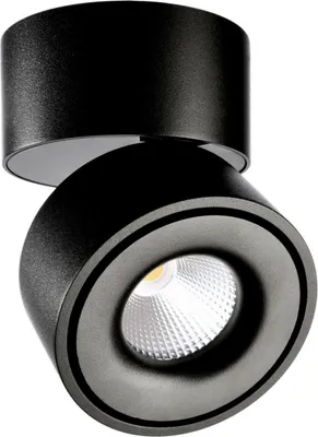 Image de Light Impressions Deko-Light plafonnier Uni II Max 220-240V AC/50-60Hz 32,00 W 3000 K 2410 lm noir foncé RAL 9005 348176