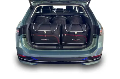 Produktbild von Vw Passat Variant 2023+ Kofferraumtaschen Set 5 Stk