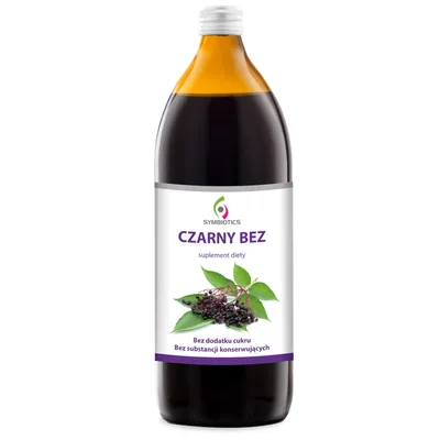 Obrázok produktu pre Baza čierna 500ml - SYMBIOTIKA