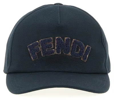 Produktbild von Fendi Hut aus Baumwolle in Blau