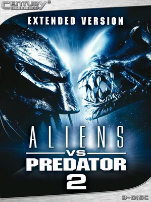 Produktbild von Aliens vs. Predator 2 (3 DVDs, Extended Version)