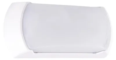 Zdjęcie produktu dla Kinkiet zewnętrzny LED ENDURO biały 12W Neutralna biel 1180lm tworzywo sztuczne wym:10,5x23x7cm IP65 Struhm