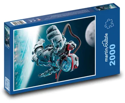 Zdjęcie produktu dla martinpuzzle - Puzzle 2000 - Astronauta w kosmosie