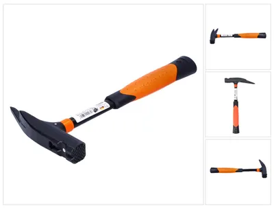 Produktbild von Latthammer BlackGiant® Nr.820M Kopf-G.600g m.Magnet geraut STA schwarz lack.