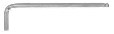Produktbild von KS TOOLS EDELSTAHL Innen6kant-Winkelstiftschlüssel, 8,0mm, lang ( 964.0408 )