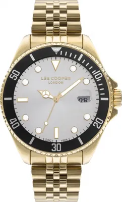 Obrázok produktu pre Pánske hodinky LEE COOPER LC07594.130 gold fashion ako darček