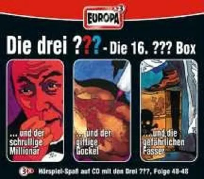 Produktbild von Die Drei ???-16/3er Box-Folgen 46-48