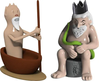 Obrázok produktu pre Alessi Charon a Minos - malé figúrky