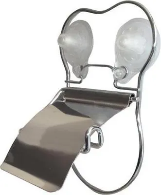 Obrázek produktu pro držák na WC papír 14x24x8cm Cr   22.16.05