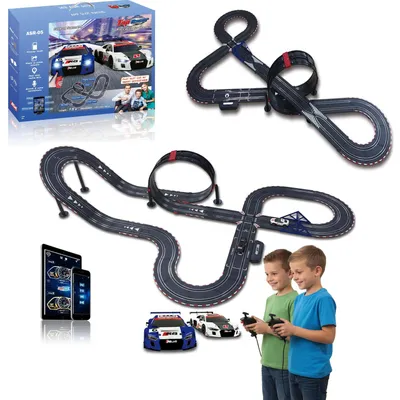 Produktbild von Lebula Autorennbahn Audi 1:43, 7,5 m