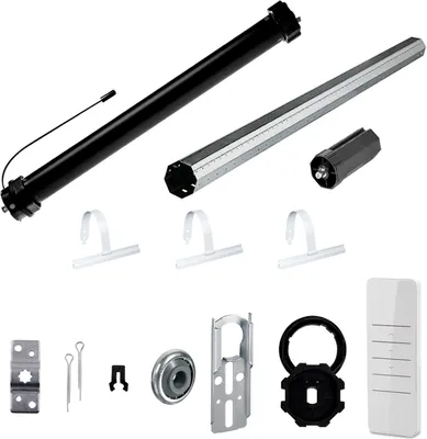 Produktbild von Komplett-Set | PRE5 10/15-60 inkl. Mechanik-Set | 10Nm = Zugkraft bis 25Kg | 60mm Achtkant Welle | Wellenlänge 100 | Rolladenmotor, Rolladenantrieb