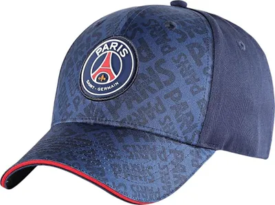Produktbild von Paris Saint‑Germain Cap Blau – Verstellbare PSG Baseball‑Cappy – Offizielles Lizenzprodukt
