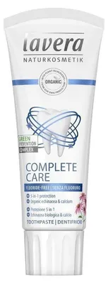 Produktbild von Lavera Tandpasta complete care fluori devrij bio (75 ml)