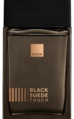 Zdjęcie produktu dla Avon - Woda toaletowa Black Suede Touch 100 ml