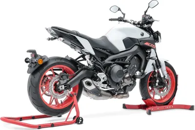 Produktbild von Montageständer Set mit Wippe für Honda CB 650 F / R CER rot