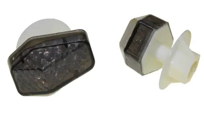 Obrázek produktu pro Motocykl LED kapotáž indikátor Raceroll tónovaný