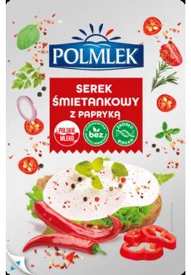 Immagine prodotto di Crema di formaggio Capresi con peperoni 150 g