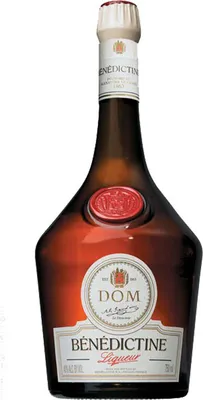 Produktbild von Benedictine DOM Kräuterlikör Liqueur Palath Fiscanensis 700ml