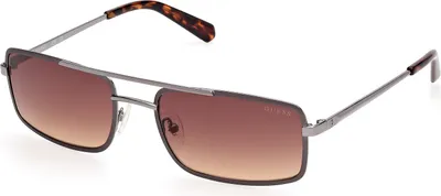 Produktbild von Guess GU00168 09F matte gunmetal 58/20/140 Herren Sonnenbrillen