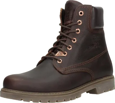 Image de Panama Jack Panama 03 Chaussures à lacets Hautes - Marron foncé - Taille 44