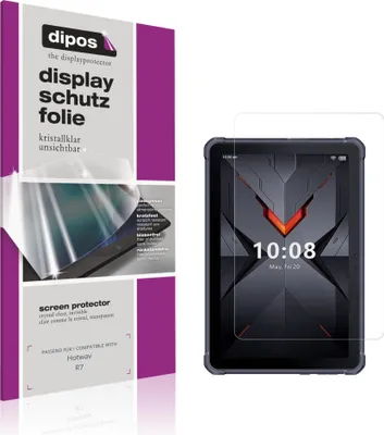 Image de 2x Film de protection d'écran pour Hotwav R7 protecteur clair dipos