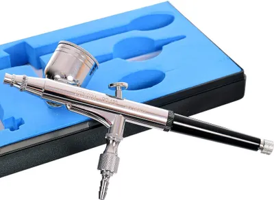 Produktbild von Präzisions-Airbrush mit Seitentank und 0,3 mm Düse Fengda BD-132