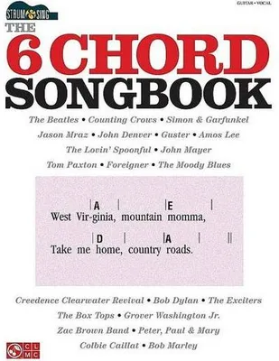 Obrázok produktu pre The 6 Chord Songbook