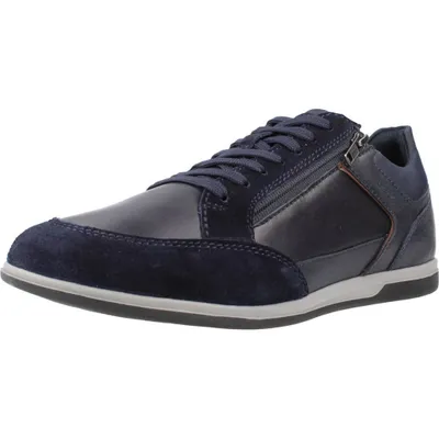 Produktbild von GEOX Sneaker RENAN, Rauleder, Blau, Herren